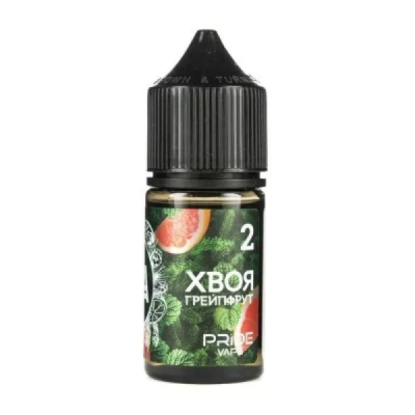 Жидкость Pride Vape Tea Salt Хвоя грейпфрут 30 мл в Нижнем Новгороде