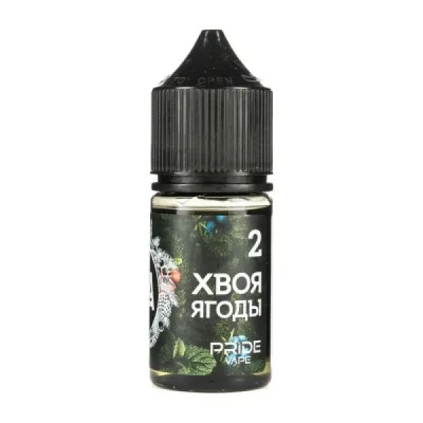 Жидкость Pride Vape Tea Salt Хвоя ягоды 30 мл в Нижнем Новгороде