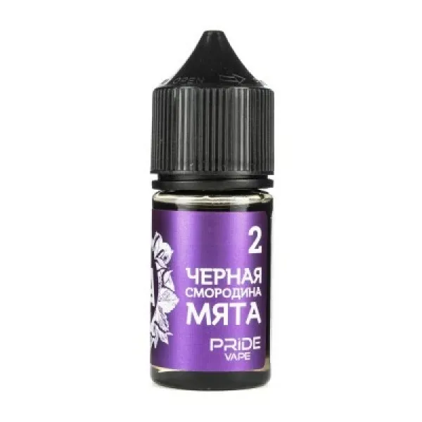 Жидкость Pride Vape Tea Salt Черная смородина мята 30 мл в Нижнем Новгороде