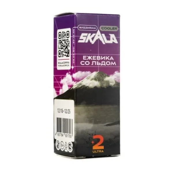 Жидкость Skala Ultra Ежевика со льдом 30 мл в Нижнем Новгороде