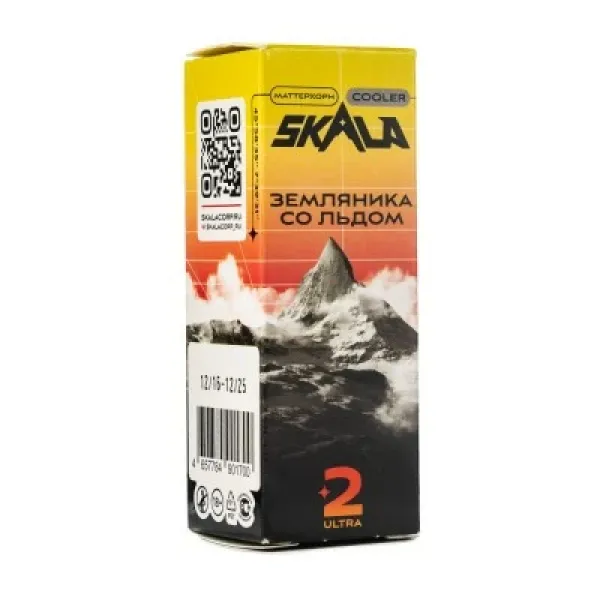 Жидкость Skala Ultra Земляника со льдом 30 мл в Нижнем Новгороде