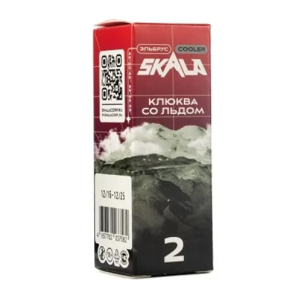 Жидкость Skala Ultra Клюква со льдом 30 мл в Нижнем Новгороде