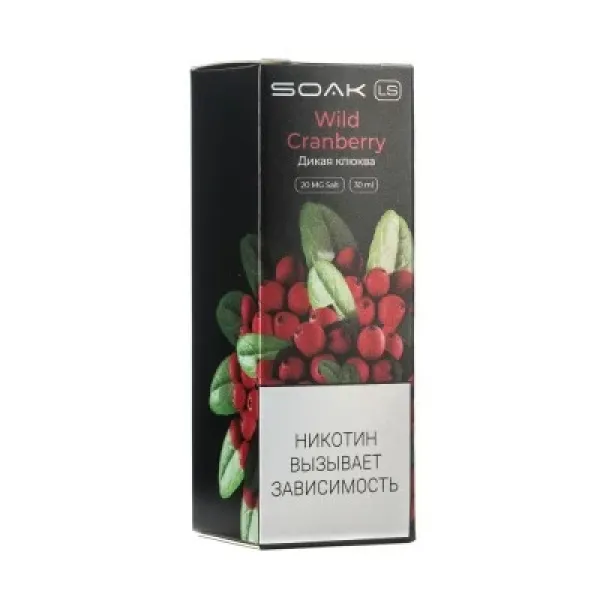 Жидкость SOAK LS Wild Cranberry 30 мл в Нижнем Новгороде