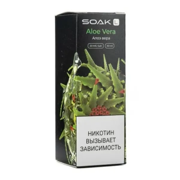 Жидкость SOAK L Aloe Vera 30 мл в Нижнем Новгороде