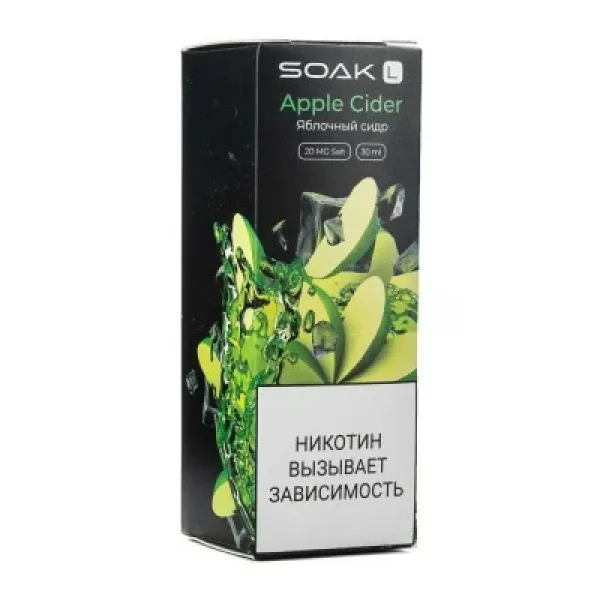 Жидкость SOAK L Apple Cider 30 мл в Нижнем Новгороде