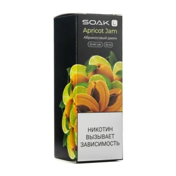 Жидкость SOAK L Apricot Jam 30 мл в Нижнем Новгороде