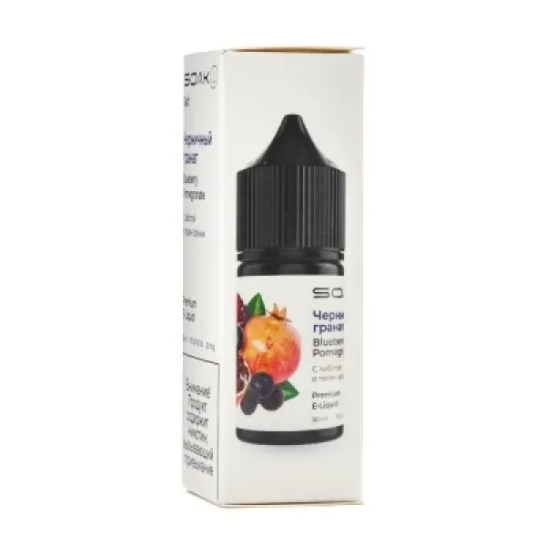 Жидкость SOAK L Blueberry Pomegranate 30 мл в Нижнем Новгороде