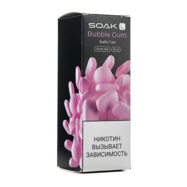 Жидкость SOAK L Bubble Gum 30 мл в Нижнем Новгороде