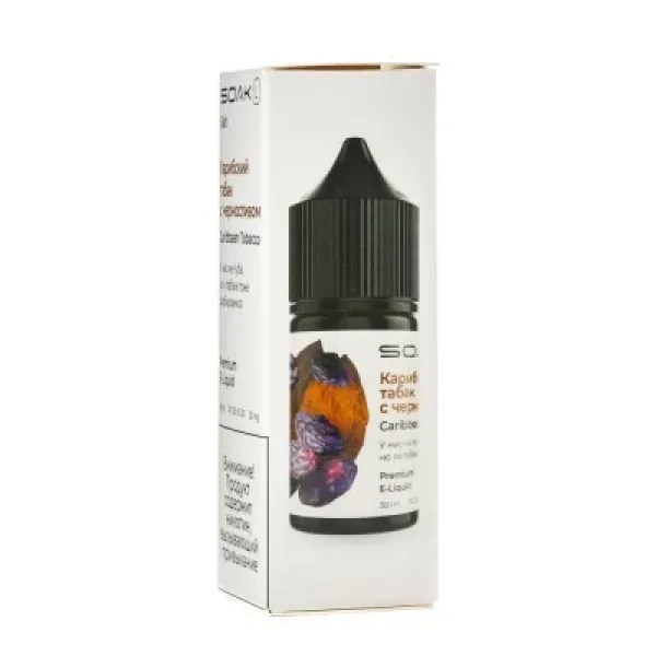 Жидкость SOAK L Caribbean Tobacco 30 мл в Нижнем Новгороде