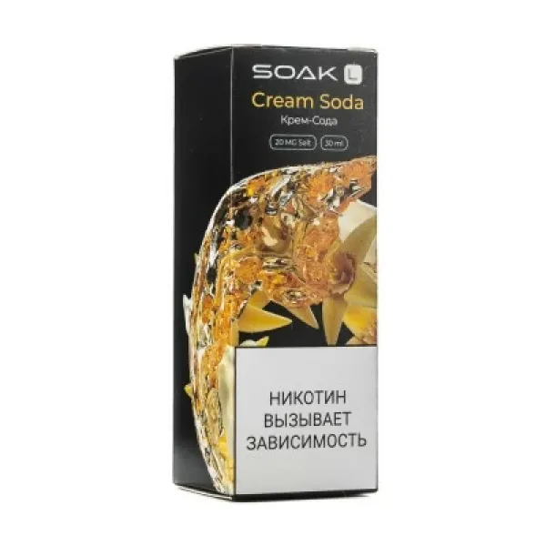 Жидкость SOAK L Cream Soda 30 мл в Нижнем Новгороде