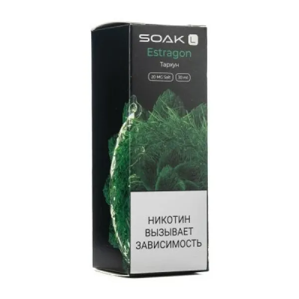 Жидкость SOAK L Estragon 30 мл в Нижнем Новгороде