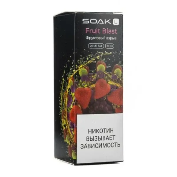 Жидкость SOAK L Fruit Blast 30 мл в Нижнем Новгороде
