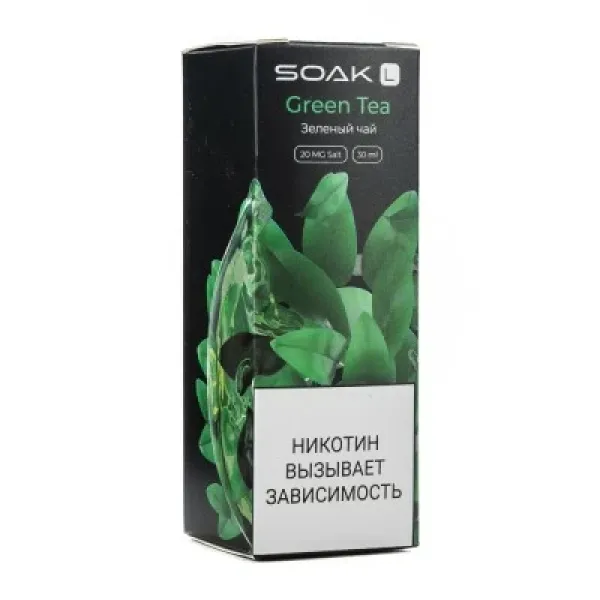 Жидкость SOAK L Green Tea 30 мл в Нижнем Новгороде