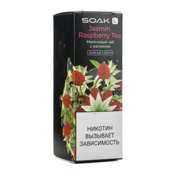 Жидкость SOAK L Jasmin Raspberry Tea 30 мл в Нижнем Новгороде