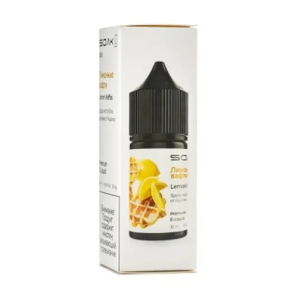 Жидкость SOAK L Lemon Waffles 30 мл в Нижнем Новгороде