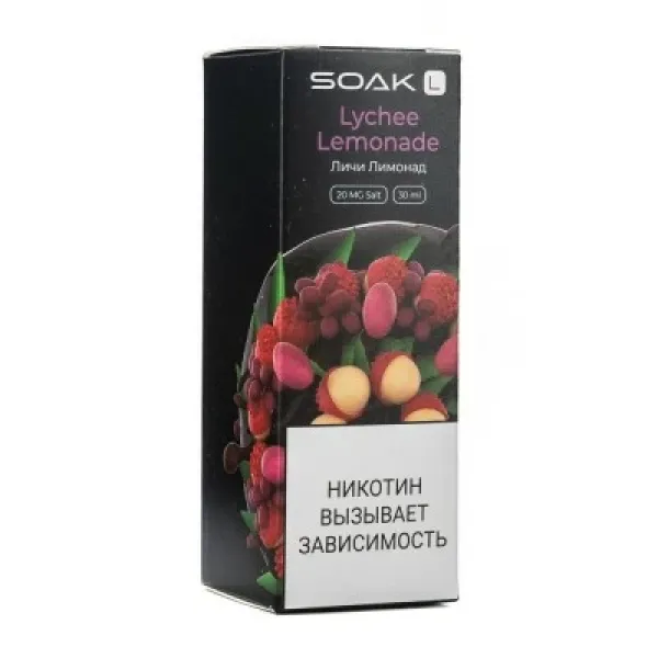 Жидкость SOAK L Lychee Lemonade 30 мл в Нижнем Новгороде