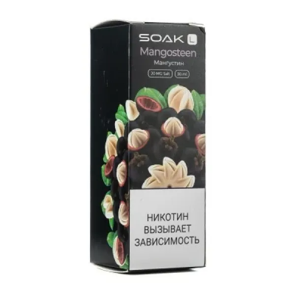 Жидкость SOAK L Mangosteen 30 мл в Нижнем Новгороде