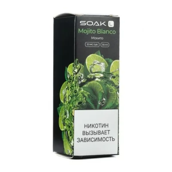 Жидкость SOAK L Mojito Blanco 30 мл в Нижнем Новгороде