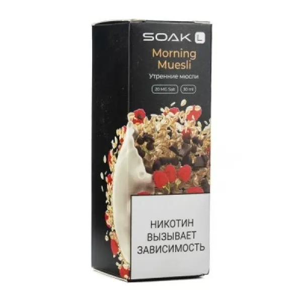 Жидкость SOAK L Morning Muesli 30 мл в Нижнем Новгороде