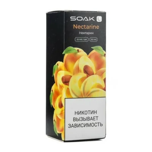 Жидкость SOAK L Nectarine 30 мл в Нижнем Новгороде