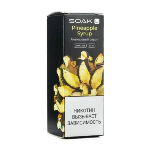 Жидкость SOAK L Pineapple Syrup 30 мл в Нижнем Новгороде