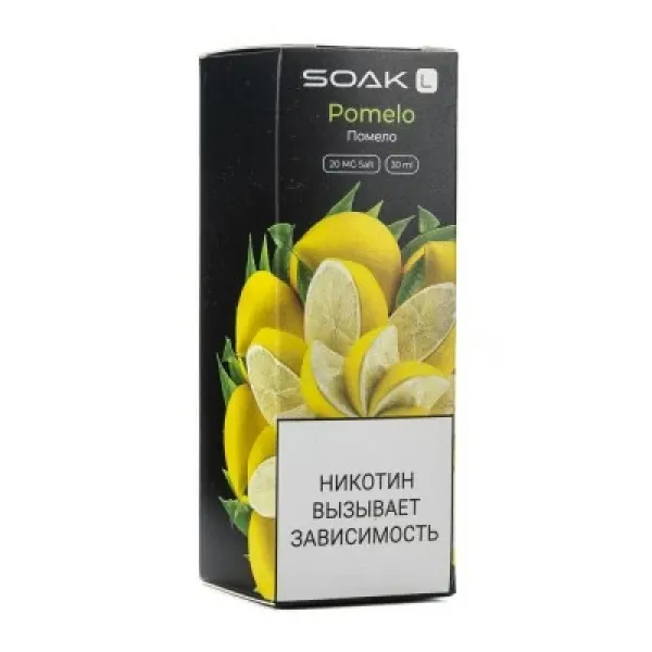 Жидкость SOAK L Pomelo 30 мл в Нижнем Новгороде