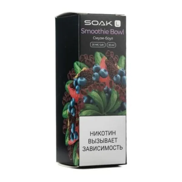 Жидкость SOAK L Smoothie Bowl 30 мл в Нижнем Новгороде