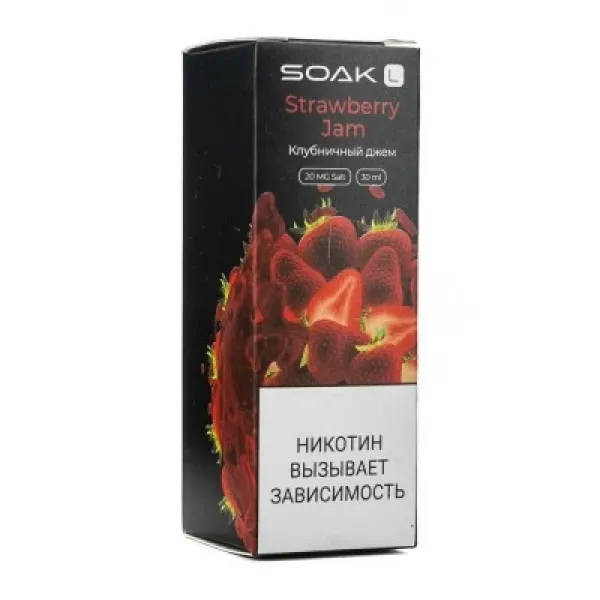Жидкость SOAK L Strawberry Jam 30 мл в Нижнем Новгороде