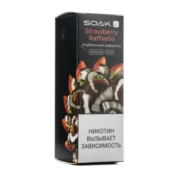 Жидкость SOAK L Strawberry Raffaello 30 мл в Нижнем Новгороде