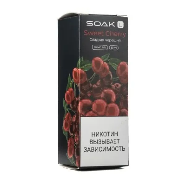 Жидкость SOAK L Sweet Cherry 30 мл в Нижнем Новгороде