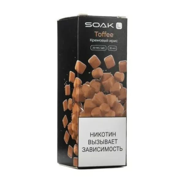 Жидкость SOAK L Toffee 30 мл в Нижнем Новгороде