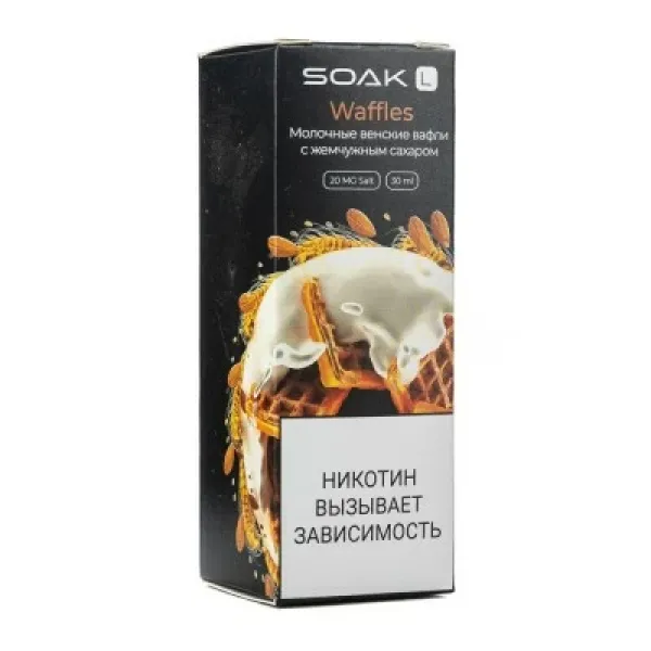 Жидкость SOAK L Waffels 30 мл в Нижнем Новгороде