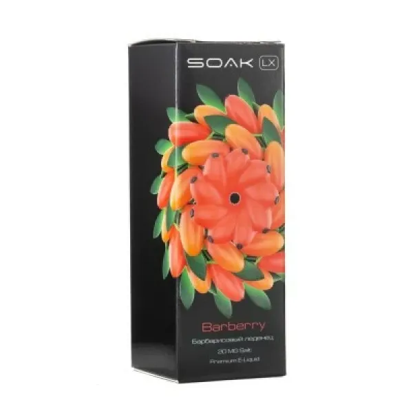 Жидкость SOAK LS Barberry 30 мл в Нижнем Новгороде