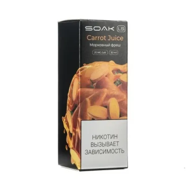 Жидкость SOAK LS Carrot  Juice 30 мл в Нижнем Новгороде