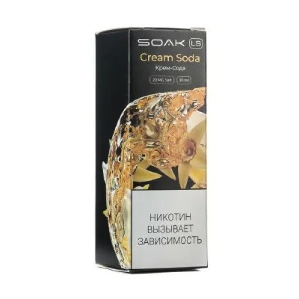 Жидкость SOAK LS Cream Soda 30 мл в Нижнем Новгороде