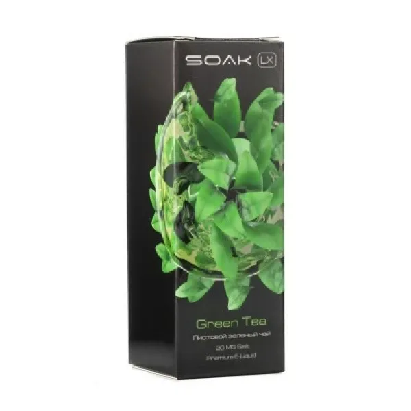 Жидкость SOAK LS Green Tea 30 мл в Нижнем Новгороде
