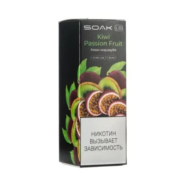 Жидкость SOAK LS Kiwi Passion Fruit 30 мл в Нижнем Новгороде