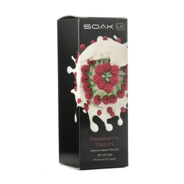 Жидкость SOAK LS Raspberry Yogurt 30 мл в Нижнем Новгороде