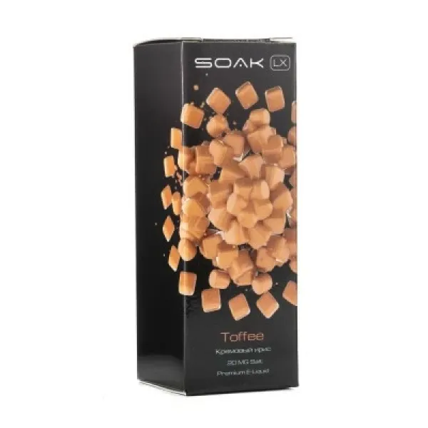 Жидкость SOAK LS Toffee 30 мл в Нижнем Новгороде