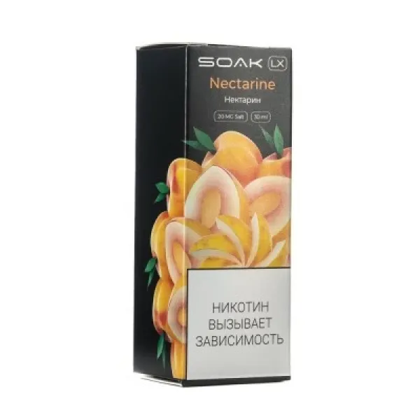 Жидкость SOAK LX Nectarine 30 мл в Нижнем Новгороде