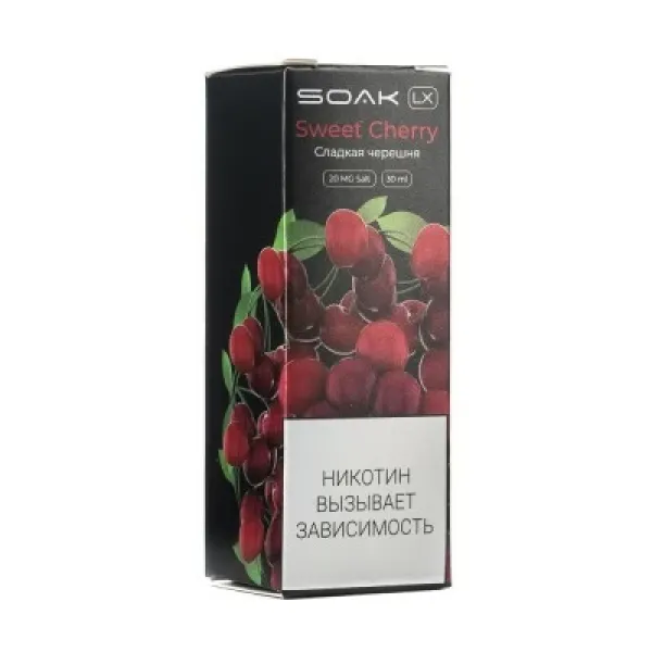 Жидкость SOAK LX Sweet Cherry 30 мл в Нижнем Новгороде