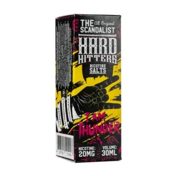 Жидкость The Scandalist I Am Thunder 30 мл в Нижнем Новгороде