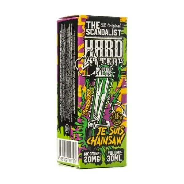 Жидкость The Scandalist Je Suis Chainsaw 30 мл в Нижнем Новгороде