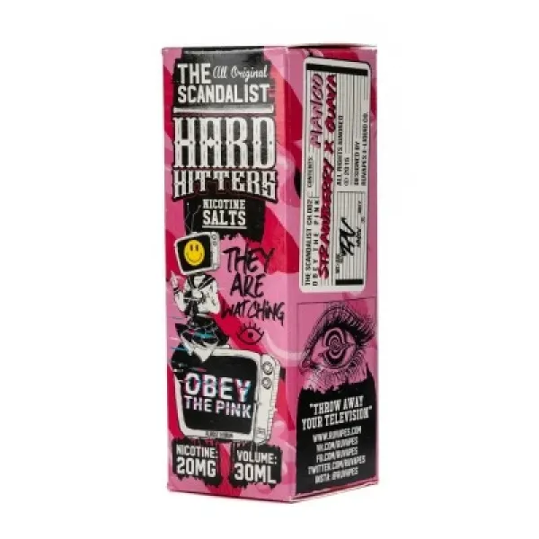 Жидкость The Scandalist Obey The Pink 30 мл в Нижнем Новгороде