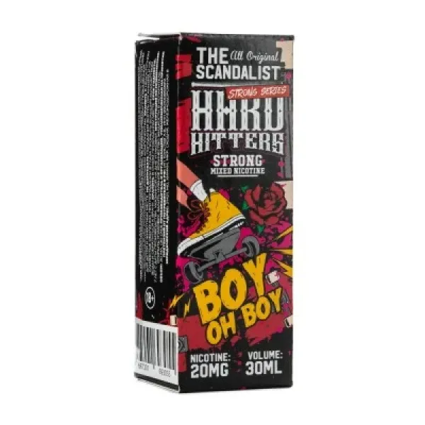 Жидкость The Scandalist Strong Boy Oh Boy 30 мл в Нижнем Новгороде