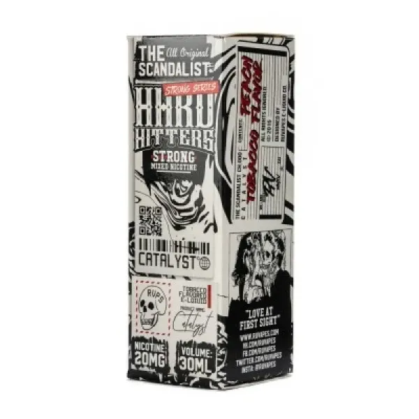 Жидкость The Scandalist Strong Catalyst Peach 30 мл в Нижнем Новгороде