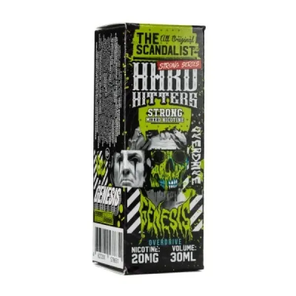 Жидкость The Scandalist Strong Genesis Overdrive 30 мл в Нижнем Новгороде