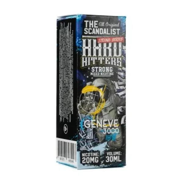 Жидкость The Scandalist Strong Geneve 3000 30 мл в Нижнем Новгороде