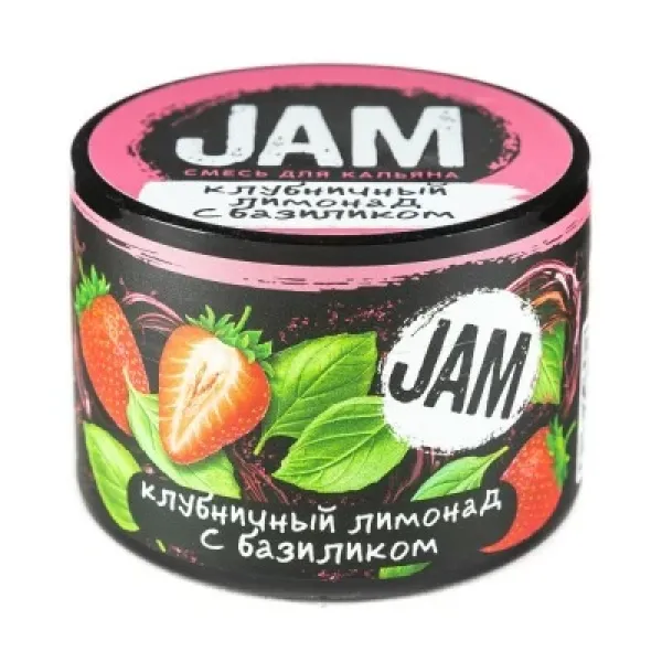 Смесь JAM Клубничный лимонад с Базиликом 50 гр в Нижнем Новгороде