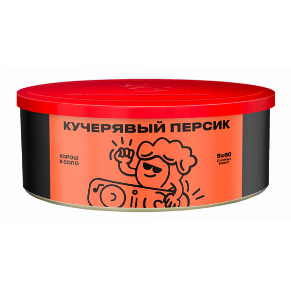 Табак СЕВЕРНЫЙ КУЧЕРЯВЫЙ ПЕРСИК 100 гр в Нижнем Новгороде